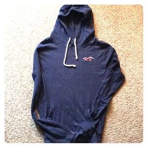 Hooded Hollister juniors shirt
